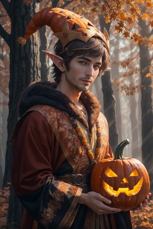 Latar belakang Oliver🎃