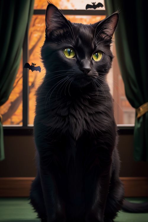 Robin the Cat pozadí