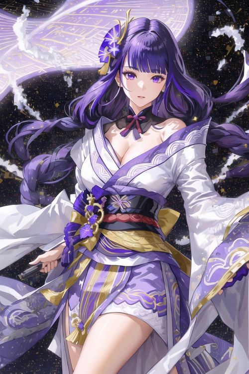 Raiden Shogun háttér