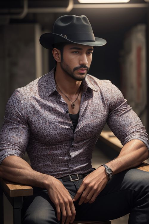 Latar belakang Vincent