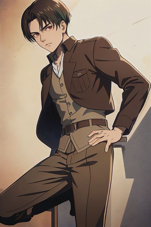 Levi Ackermann Hintergrund