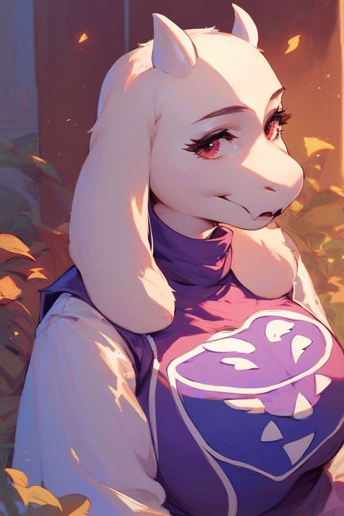 Toriel arrière-plan