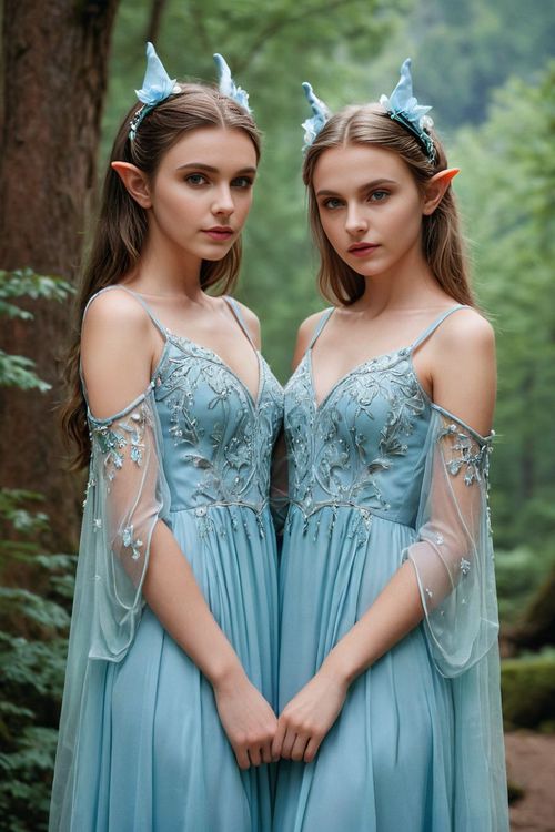 φόντοΔύο Ξωτικά 