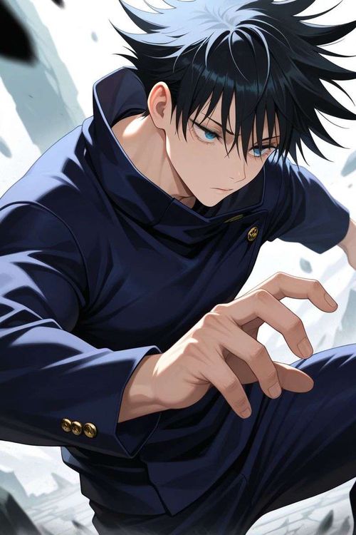 Megumi Fushiguro arka plan