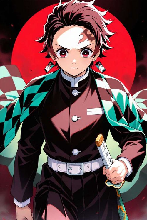 Tanjiro Kamado achtergrond