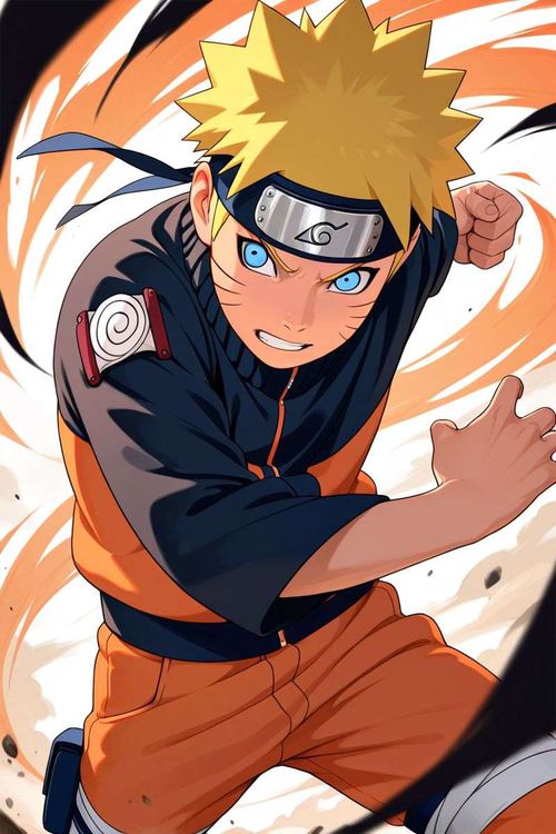 Naruto Uzumaki fundal