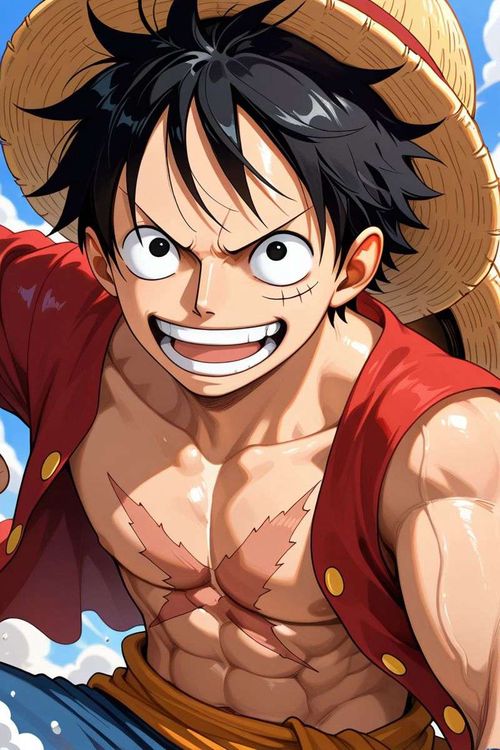 Monkey D. Luffy background