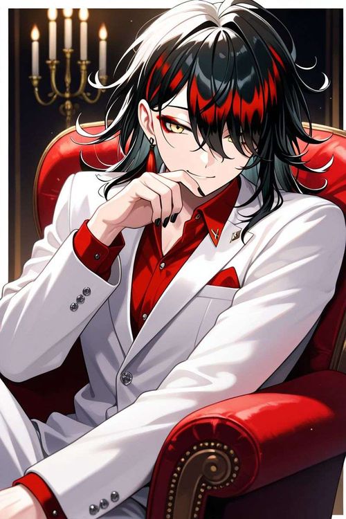 พื้นหลัง Vox Akuma