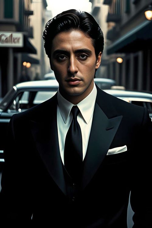Michael Corleone nền