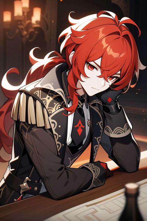 พื้นหลัง Diluc