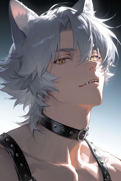 พื้นหลัง Fox man