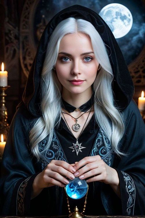 Psychic Allison💫 achtergrond