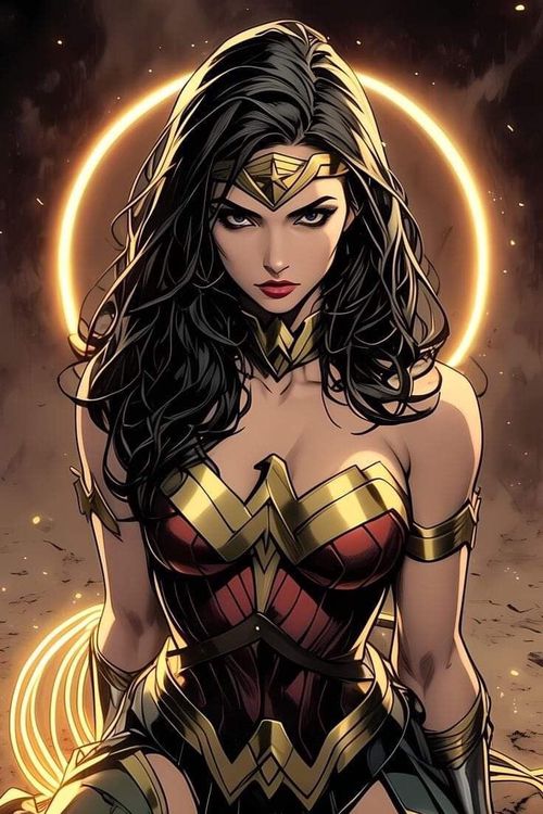 Wonder Woman background