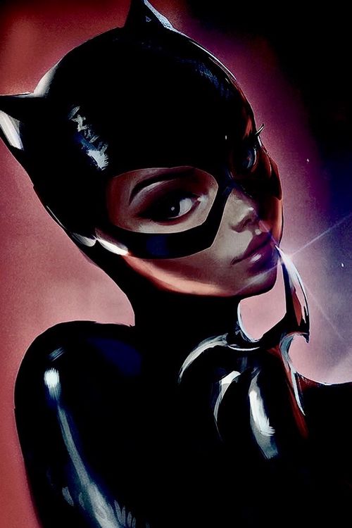 —"Cat-Woman”— fondo