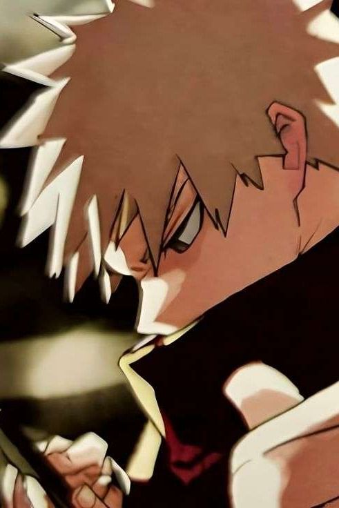 Katsuki Bakugo fone