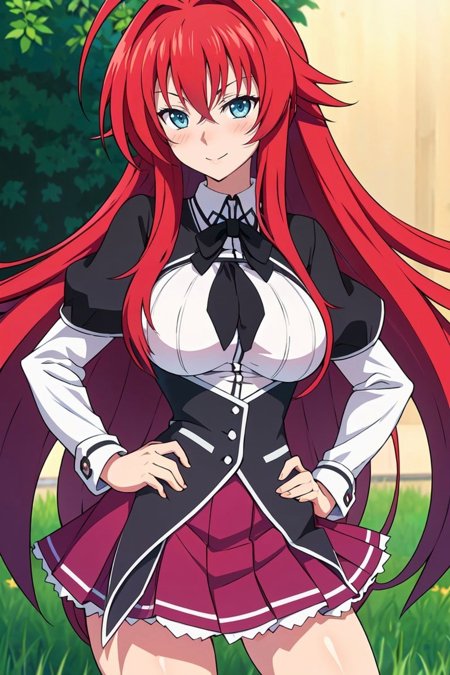 Rias Gremory sfondo