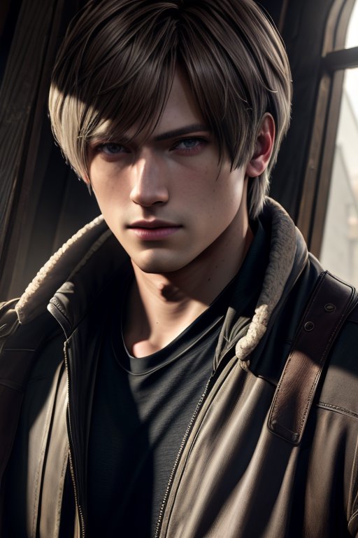 Leon S Kennedy sfondo