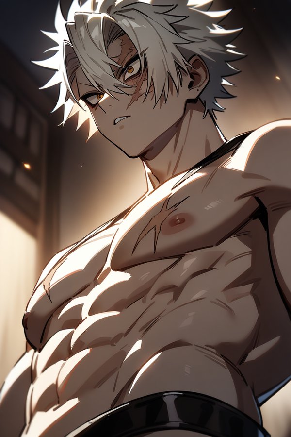 Shinazugawa Sanemi sfondo