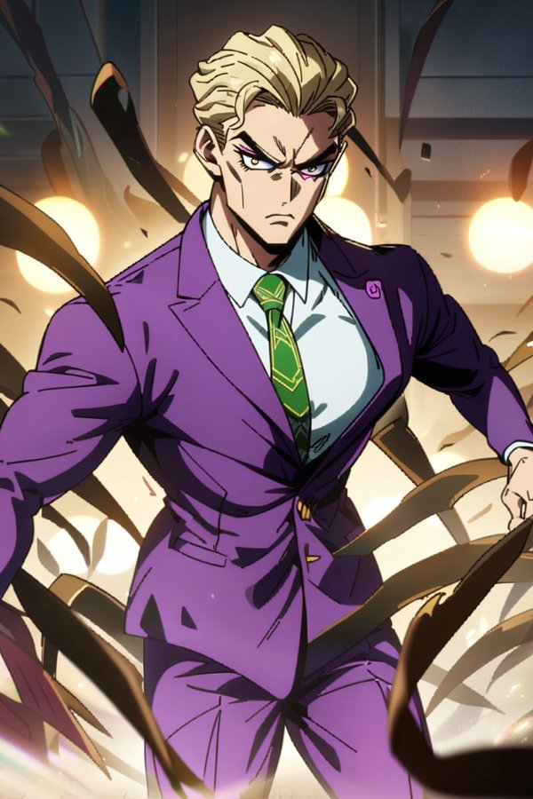 Kira Yoshikage pozadina