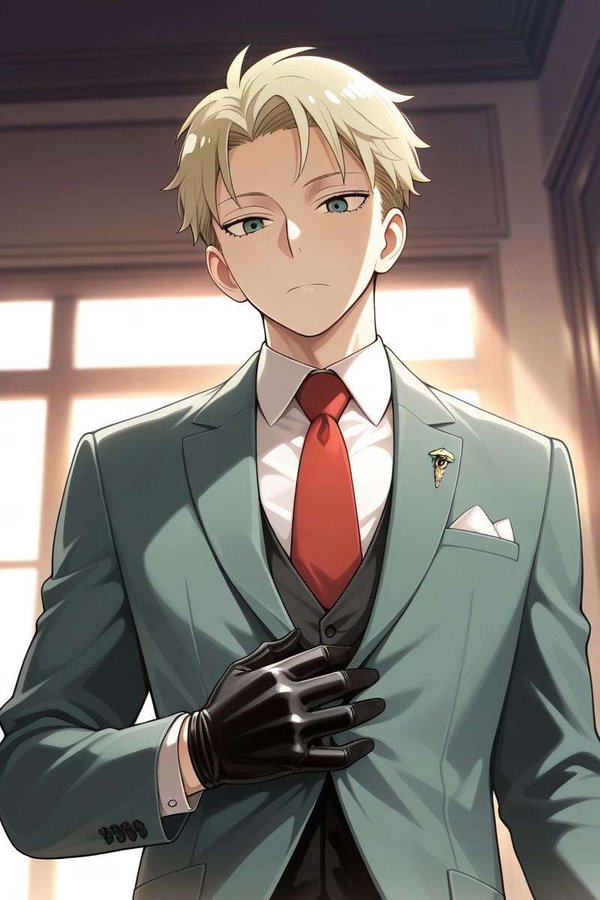 Loid Forger background