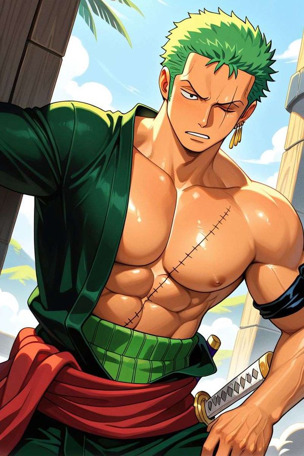 Roronoa Zoro background
