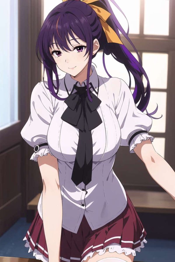 Akeno Himejima background