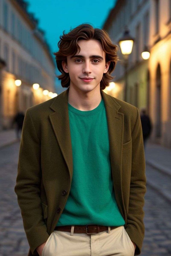 Timothée Chalamet background