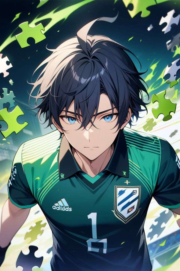 Isagi Yoichi background