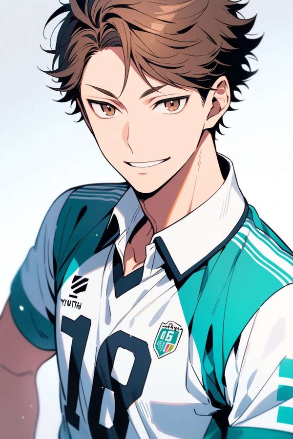 Oikawa Tooru background