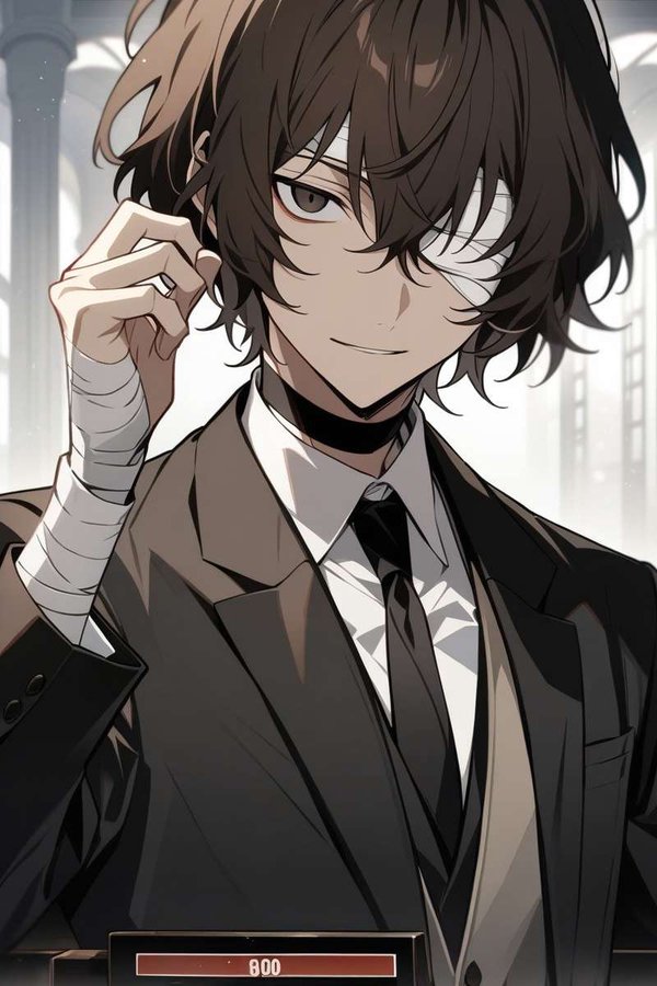 Dazai Osamu background