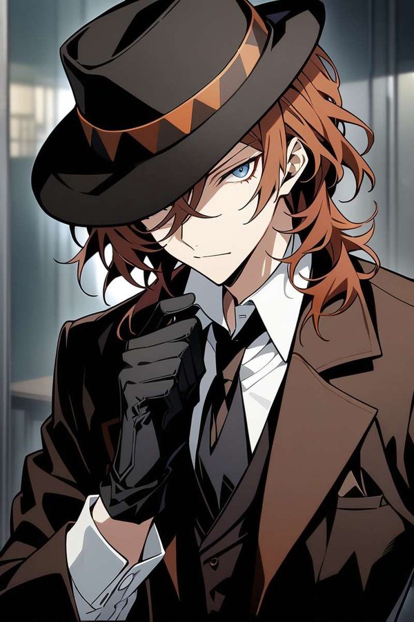 Nakahara Chuuya background